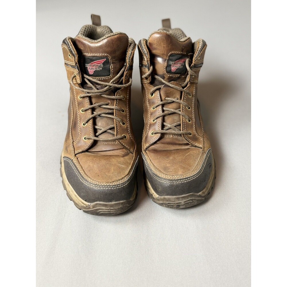 Red Wing 6692 Steel Toe Work Boots Men’s 11.5 D Brown Leather EH ASTM F2413-18 - Picture 12 of 15